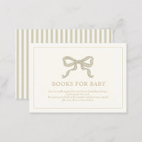 Green Ribbon Gender neutral Books for baby