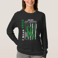 Green Ribbon Great Grandson Kidney Disease Awarene