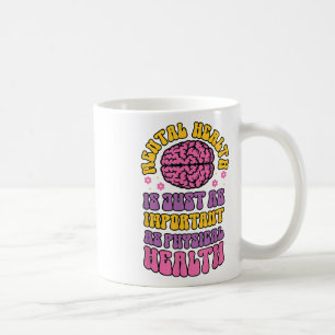 Green Ribbon Mental Health Awareness _2 Coffee Mug