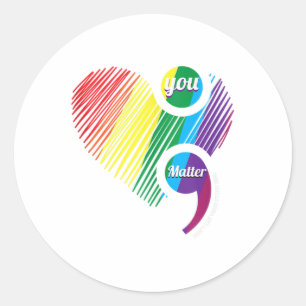 Green Ribbon Warrior &amp; Supporters - Mental Hea Classic Round Sticker