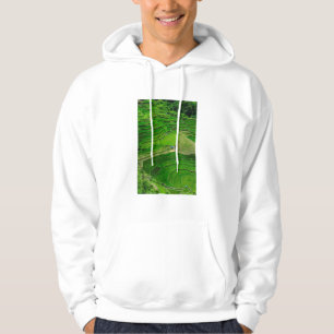 Green Rice terraces, Philippines Hoodie