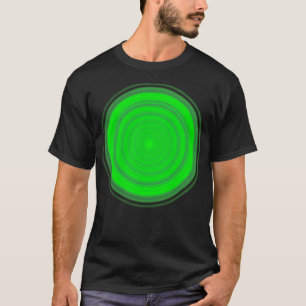 Green Ripples T-Shirt
