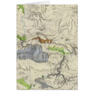 Green River from the Union Pacific Rail Road Map
