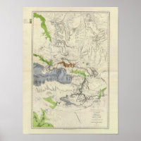 Green River from the Union Pacific Rail Road Map