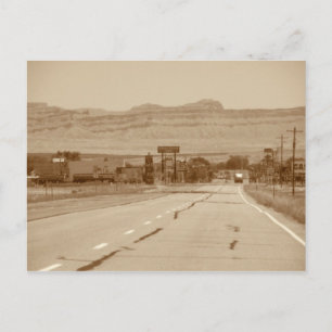 Green river postcard
