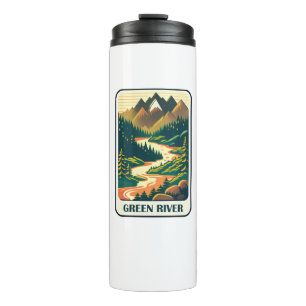 Green River Utah Colours Thermal Tumbler