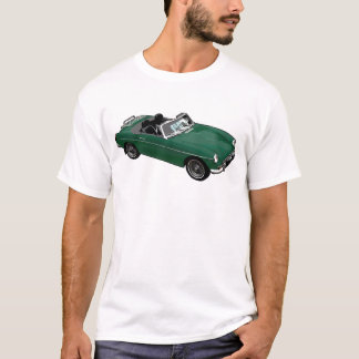 Green roadster T-Shirt