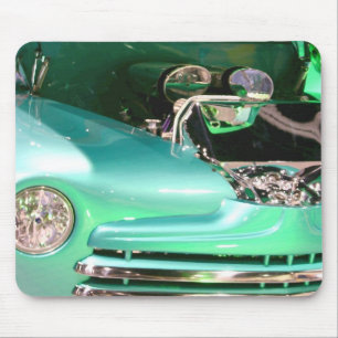 Green Rod Mouse Pad