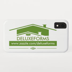 Green Roof  iPhone XR Case