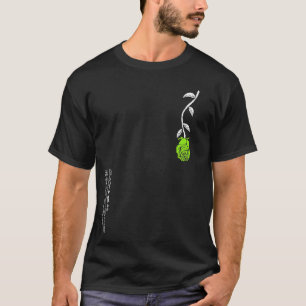 Green Rose Never Lost In Translation Green Graphic T-Shirt