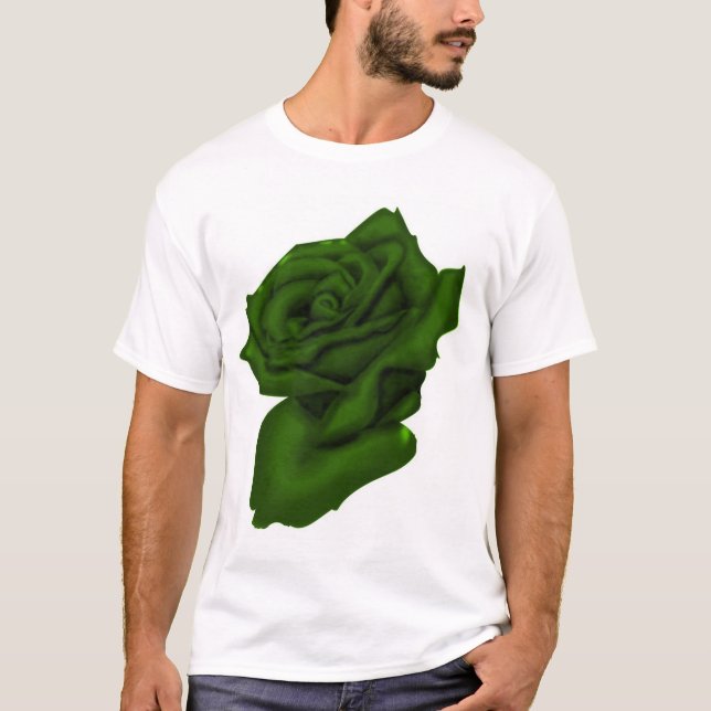 Green Rose T-Shirt (Front)