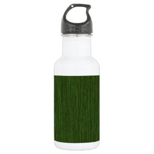 Green Rustic Grainy Wood Background 532 Ml Water Bottle