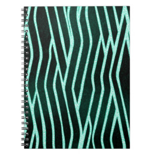 Green Safari Notebook