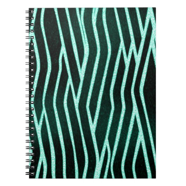 Green Safari Notebook (Front)