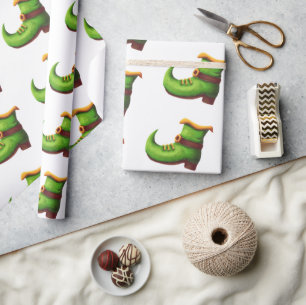Green Saint Patrick’s Day  Wrapping Paper