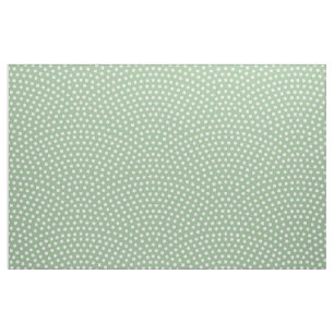 Green Same Komon (large  scale) Fabric