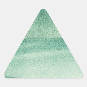 Green Sand Triangle Sticker