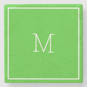 Green Sandstone Coaster