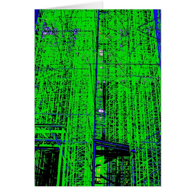 Green Scaffolding (Front)