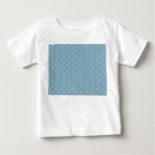 Green Scallops Baby T-Shirt