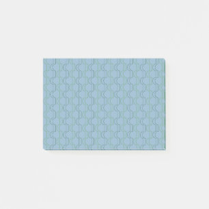 Green Scallops Post-it Notes