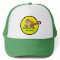 Green Scanner Monkey Trucker Hat