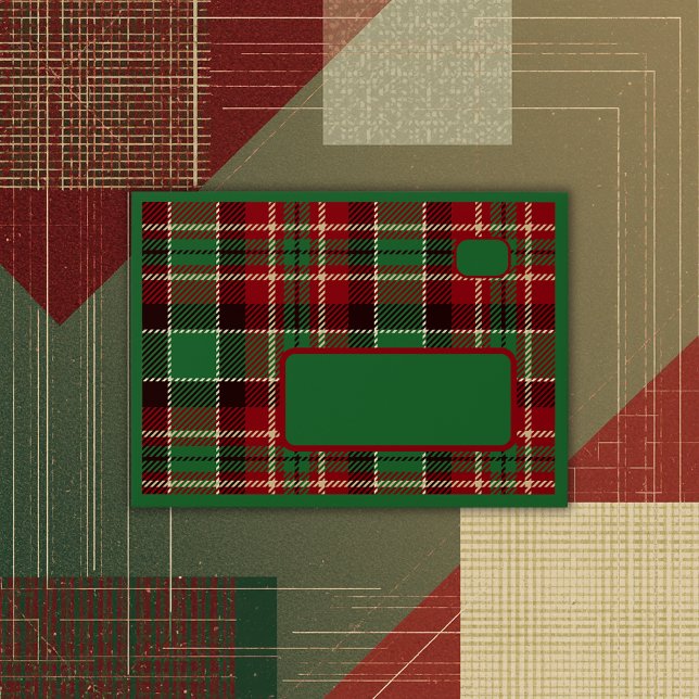 green scottish country wedding envelope (Creator Uploaded)