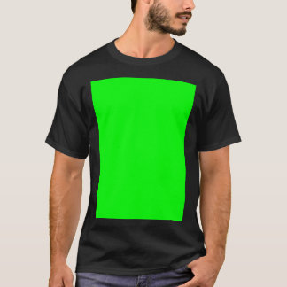 Green Screen Chroma Background For Streaming & T-Shirt