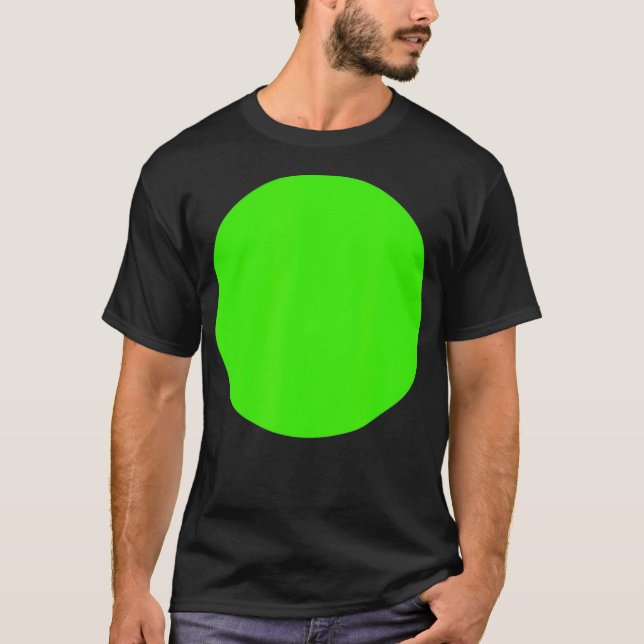 Green Screen Design Chroma Key Photo Video Effect  T-Shirt (Front)