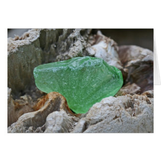 Green Sea Glass