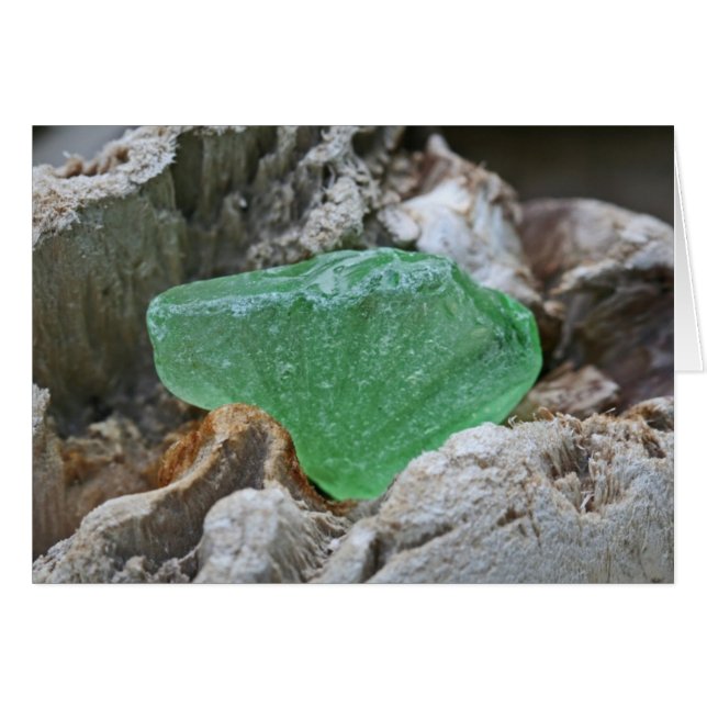 Green Sea Glass (Front Horizontal)