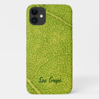 Green Sea Grape Leaf iPhone 11 Case