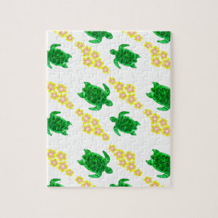 Green Sea Turltes Jigsaw Puzzle