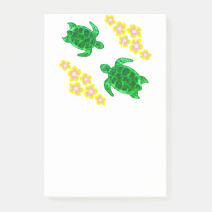 Green Sea Turltes Post-it Notes