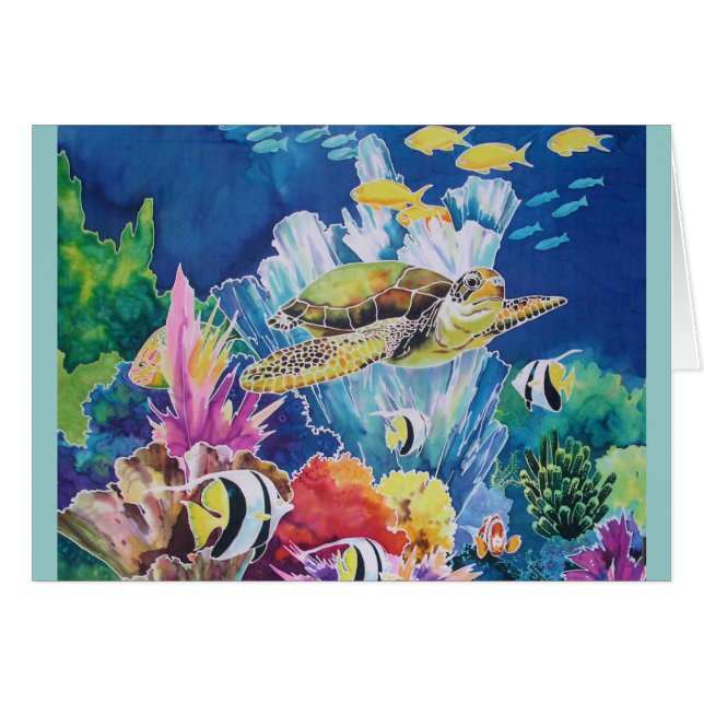 Green Sea Turtle (Front Horizontal)