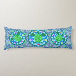 Green Sea Turtle Body Cushion