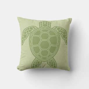 Green Sea Turtle Cushion
