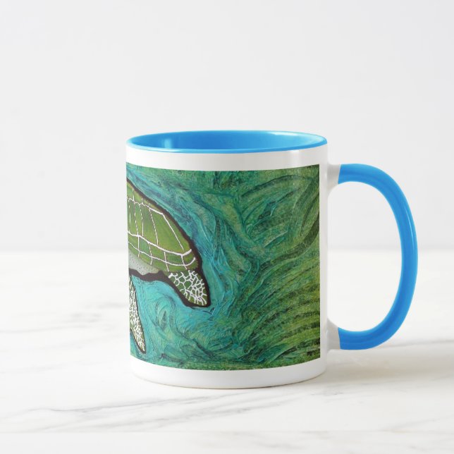 Green Sea Turtle Mug (Right)