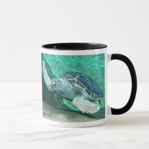 Green Sea Turtle Mug