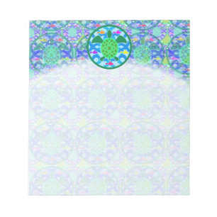 Green Sea Turtle Notepad