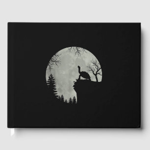 Green Sea Turtle Ocean Turtle Howling Est Moon Guest Book