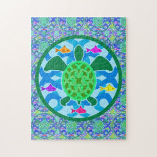 Green Sea Turtle Puzzle