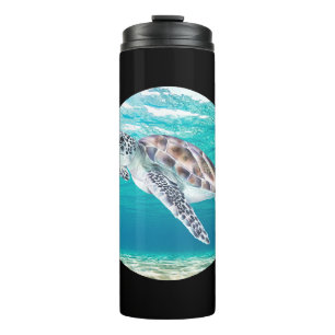 Green Sea Turtle  Thermal Tumbler