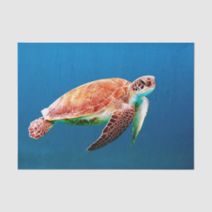 Green Sea Turtle Tissue Paper