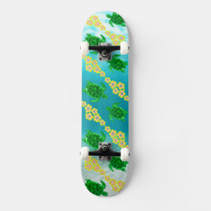 Green Sea Turtles Skateboard