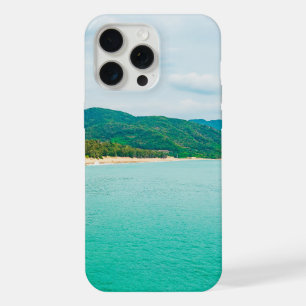 Green Sea View iPhone 15 Pro Max Case