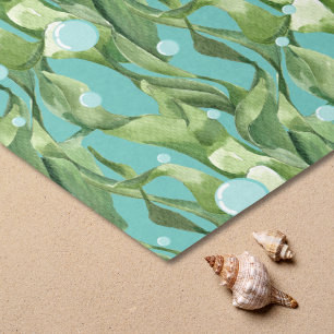 Green Seagrass Ocean Bubble Tissue Paper