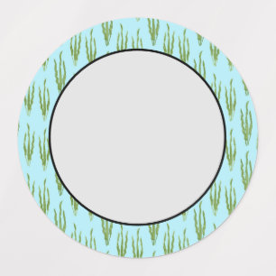 Green Seaweed Ocean Plants Nature Lover Blue Water