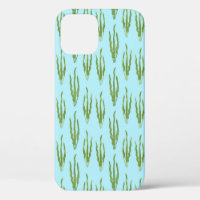 Green Seaweed Ocean Plants Nature Lover Blue Water