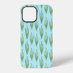 Green Seaweed Ocean Plants Nature Lover Blue Water iPhone 12 Case
